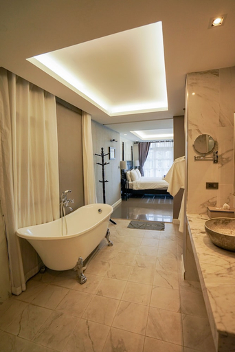 Bathroom 3, Casa VESPA At Wua Lai Boutique Hotel Chiang Mai, Muang Chiang Mai