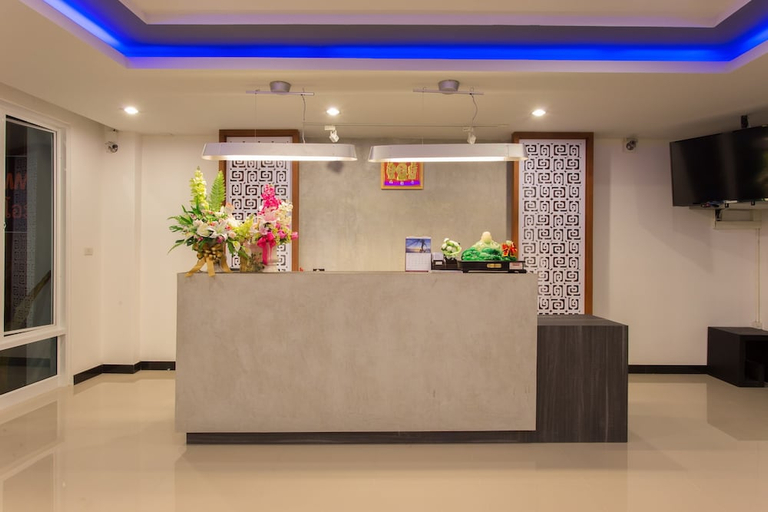 Public Area 2, Krabi Inn And Omm Hotel, Mueang Krabi