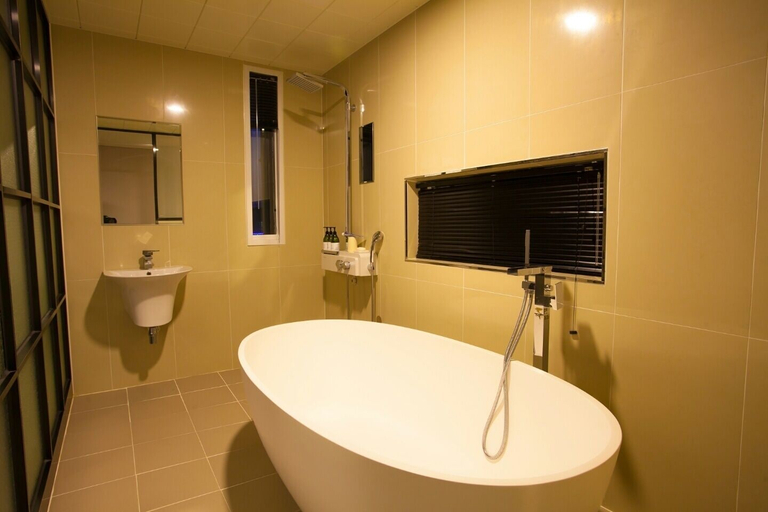 Bathroom, HOTEL 385, Jinhae