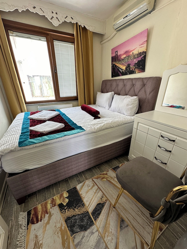 Bedroom 4, Apart La Mia, Fatih