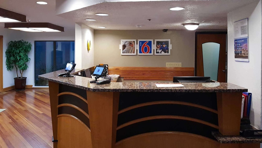 Public Area, Motel 6 Little Rock, AR - Airport, Pulaski
