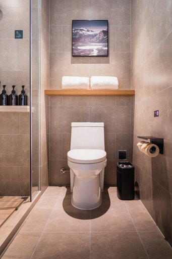 Bathroom 4, Atour Hotel Xiamen North Railway Station Jiageng Stadium, Xiamen