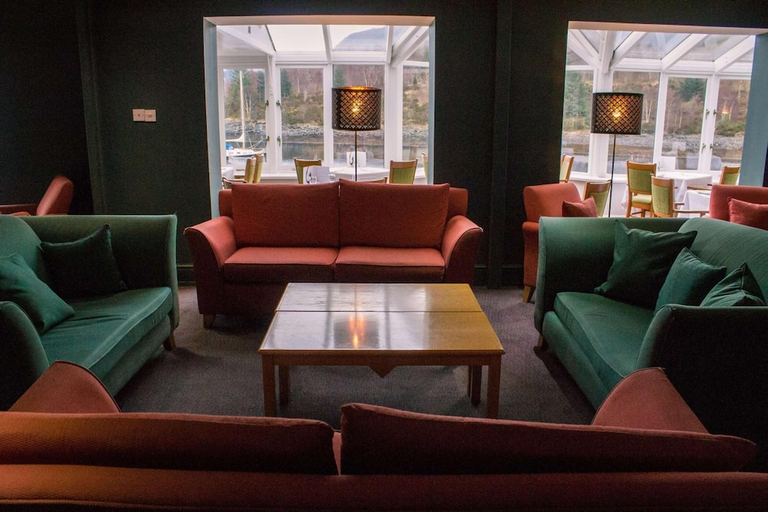 Public Area, Isles Of Glencoe Hotel, Highland