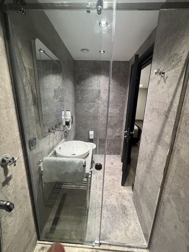 Bathroom 4, AHG Atlas Hotel Taksim, Beyoğlu