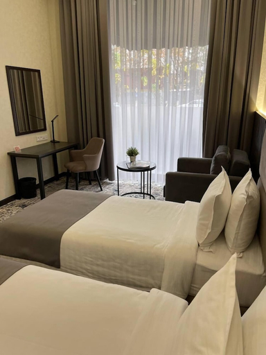 Bedroom 2, Huvaydo Hotel, Tashkent City