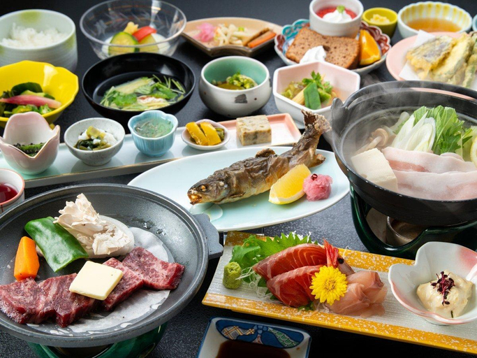 Food & Drinks 5, GOROKAKU, Numata