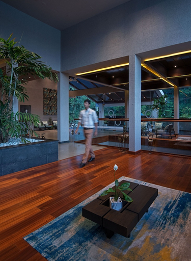 Public Area 2, Niraamaya Retreats Samroha Athirappilly, Ernakulam