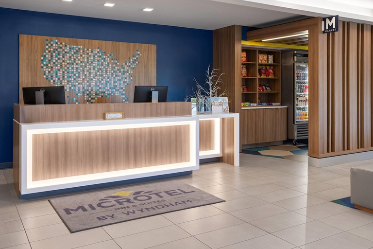 Public Area 2, Microtel Inn & Suites By Wyndham Rehoboth Beach, Sussex