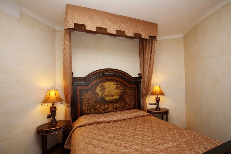 Bedroom 2, Hotel Nesselbeck, Gur'evskiy rayon