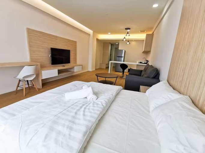 Bedroom, Aru Suites Kota Kinabalu, Kota Kinabalu