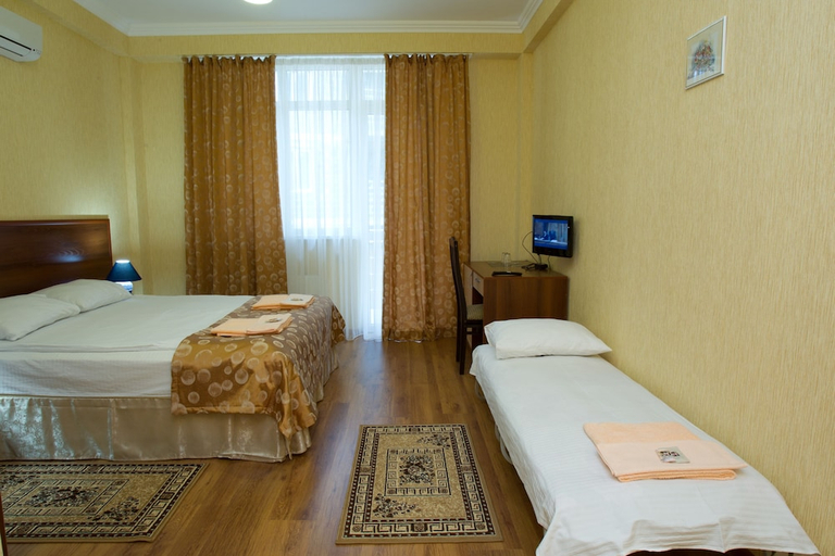 Bedroom 2, Green Hosta Hotel, Sochi gorsovet