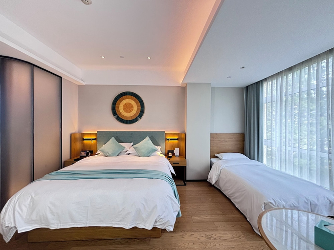 Bedroom 2, SSAW Boutique Hotel ZHIJIANG IMPRESSION, Hangzhou
