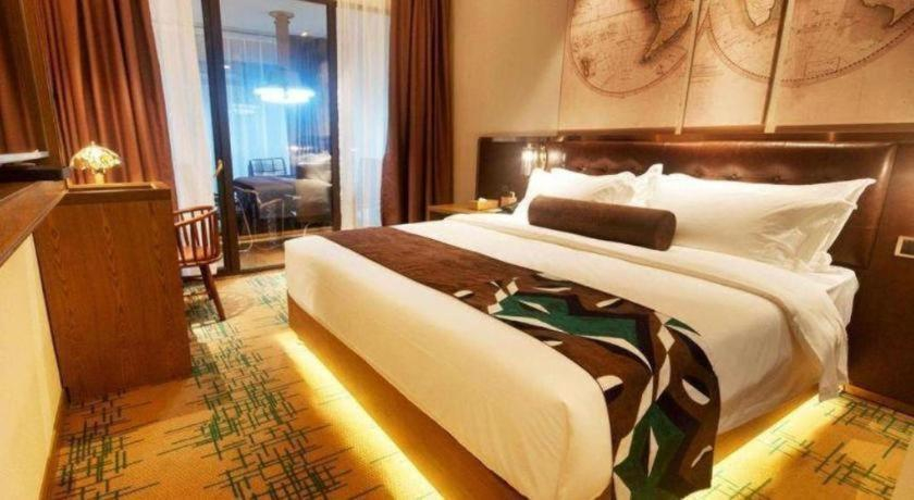 Bedroom 2, James Joyce Coffetel·Hengyang Jiefang Road Xianfeng Dock, Hengyang