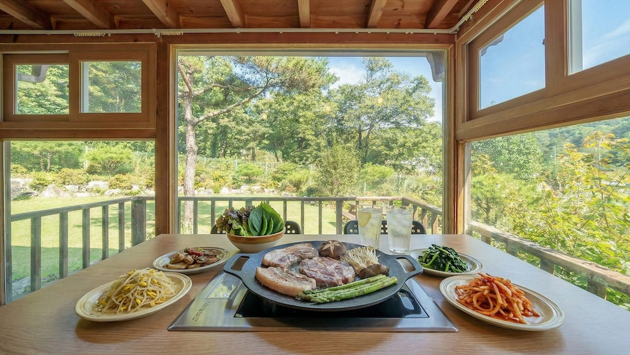 Food & Drinks, Gapyeong Yeheaden Pension, Gapyeong