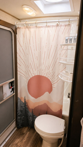 Bathroom, Pitmaster RV Park, Uvalde