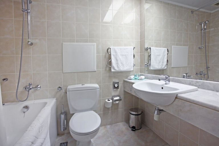 Bathroom 3, Proton Hotel, Western