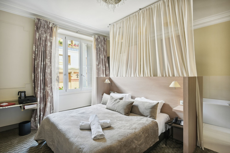 Bedroom 3, Hôtel Le Paris Singulier, Paris
