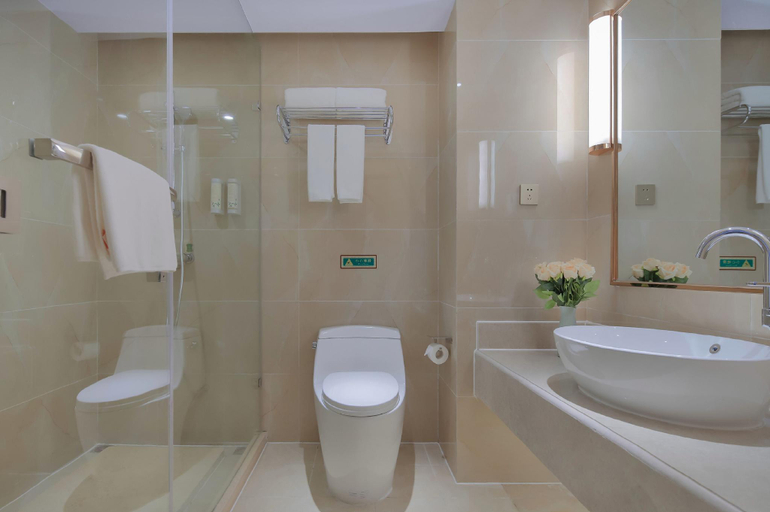 Bathroom, Vienna Hotel Guizhou Hezhang, Bijie