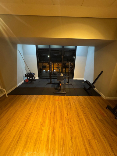 Fitness facility 5, Casa Confortavel em Foz do Iguaçu, Foz do Iguaçu