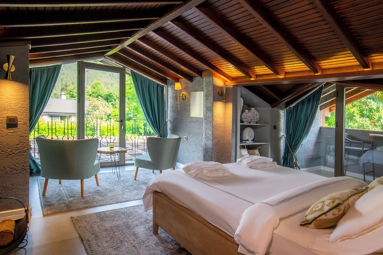Bedroom 3, Kaya Villas Exclusive, Fethiye