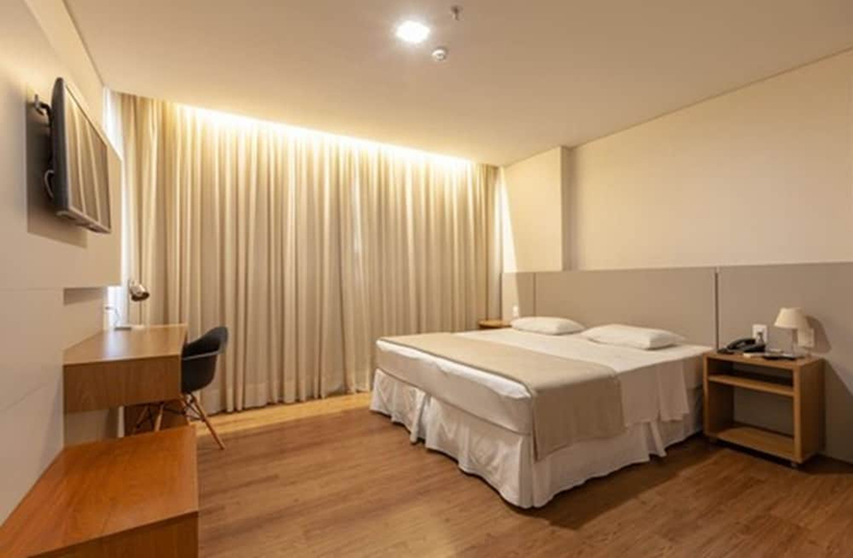 Bedroom 3, Tri Hotel Executive Brusque, Brusque