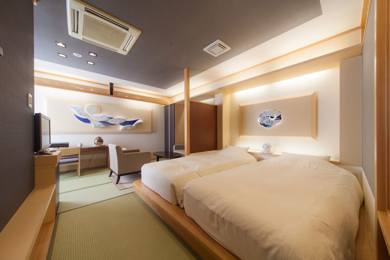 Bedroom 3, CHAHARU Hanare Dogo Yumekura, Matsuyama