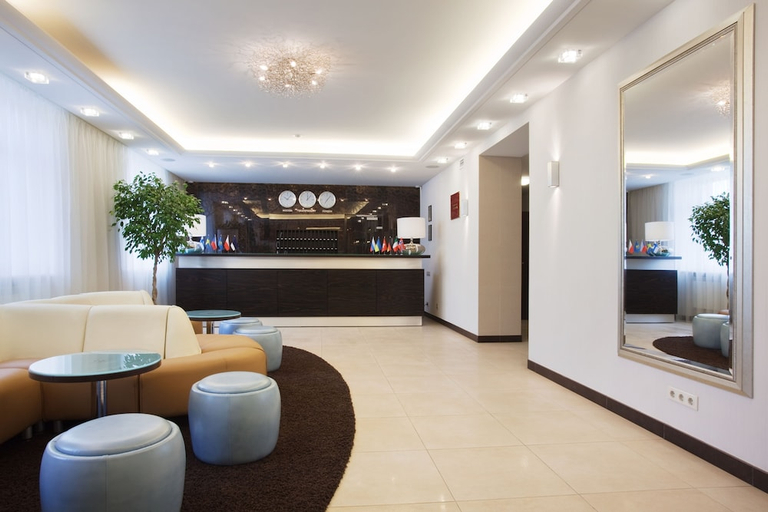 Public Area, Green Park Hotel, Ekaterinburg gorsovet