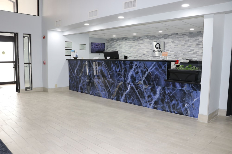 Public Area, Quality Inn & Suites Buda, Hays
