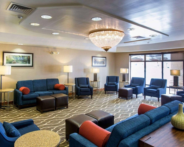 Public Area, Comfort Inn Ottawa Kansas, Franklin