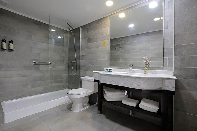 Bathroom 4, Apart Hotel Cambiaso, Santiago