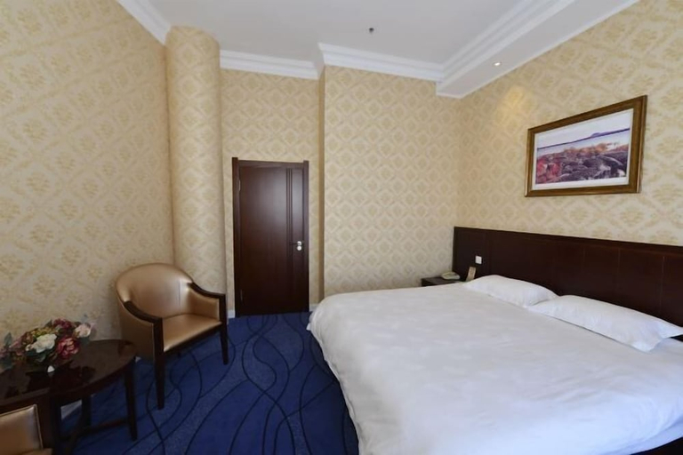 Bedroom 2, Heihe International Hotel, Heihe