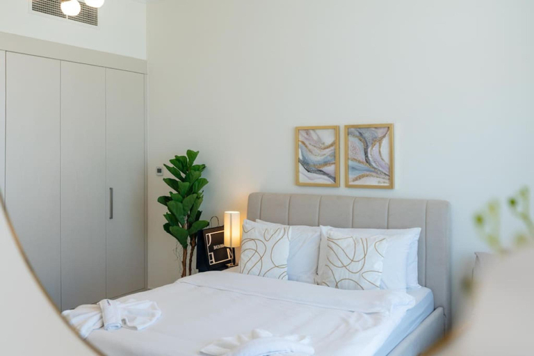 Bedroom 2, Elegant Studio at Damac Hills Carson B, Dubai