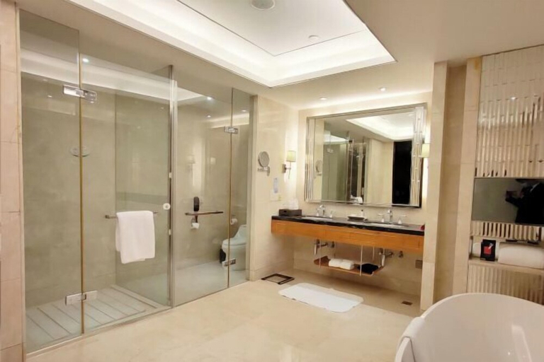 Bathroom 4, New Century Grand Hotel Siyang, Suqian