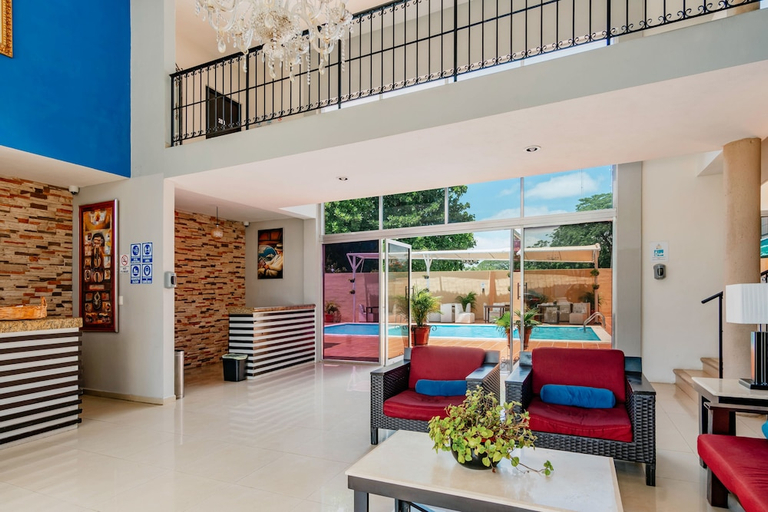 Reception 3, Hotel Siglo 21 Merida, Mérida