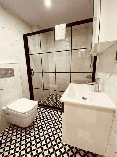 Bathroom 5, Inci Suit Otels, Sultanhisar