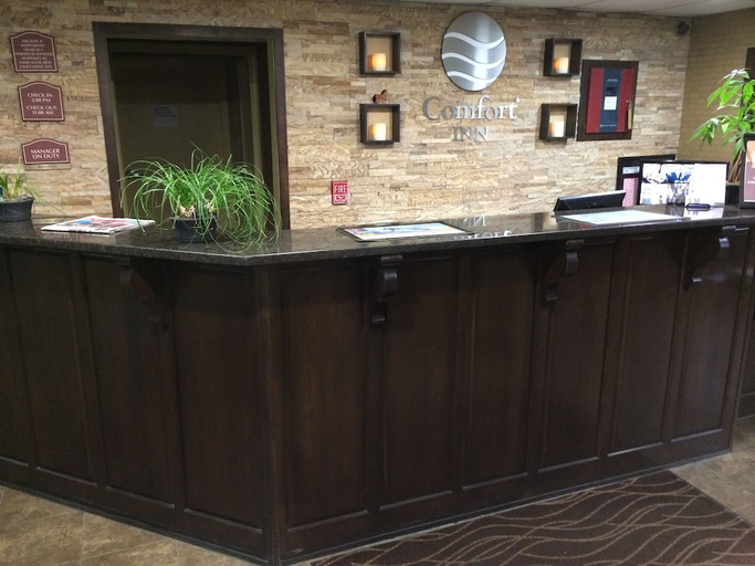 Public Area, Comfort Inn Jackson I-40, Madison