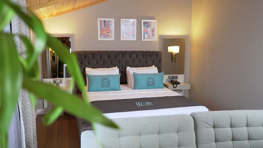 Bedroom 3, Homey Airport Hotel, Arnavutkoy