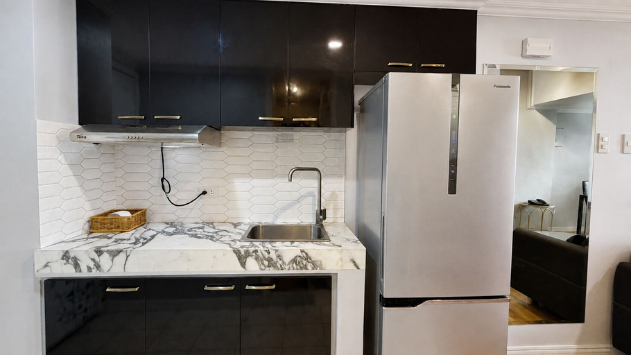 Private kitchen 2, Mercado Presidential Suite, Makati City