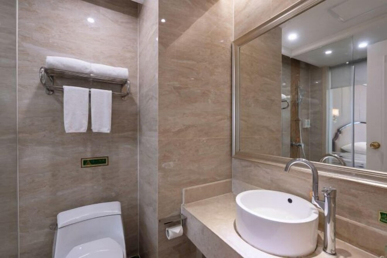 Bathroom 3, ウィーンホテル(), Guangzhou