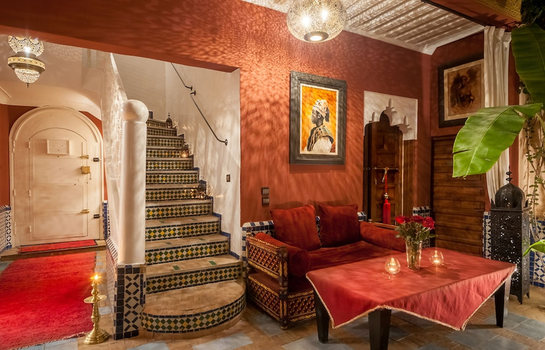 Public Area 2, Riad Eden Dorient, Marrakech
