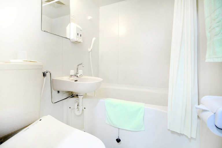 Bathroom 3, Royal Inn Kakegawa, Kakegawa