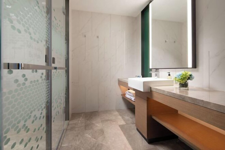 Bathroom 3, ハンプトンbyヒルトンホテル, Chengdu