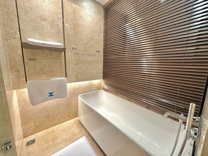Bathroom 4, ZHome Deplex luxury apartment, Shanghai