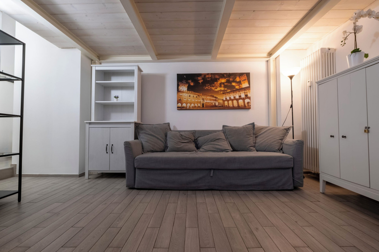 Living area 4, Fiera Front Loft by Wonderful Italy, Bologna