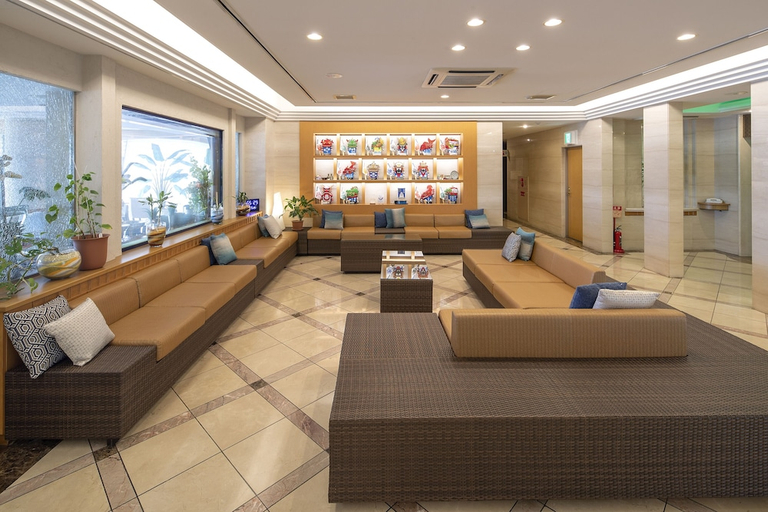 Public Area 2, Karatsu Daiichi Hotel Riviere, Karatsu