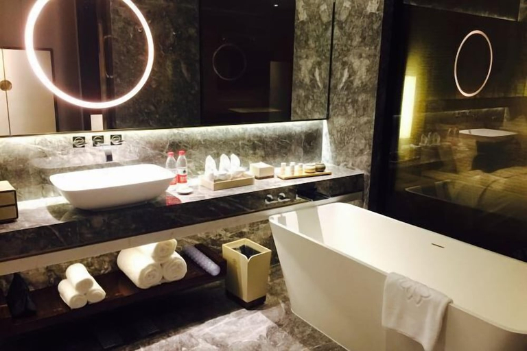Bathroom 4, Lotus Villa Hotel, Liuzhou