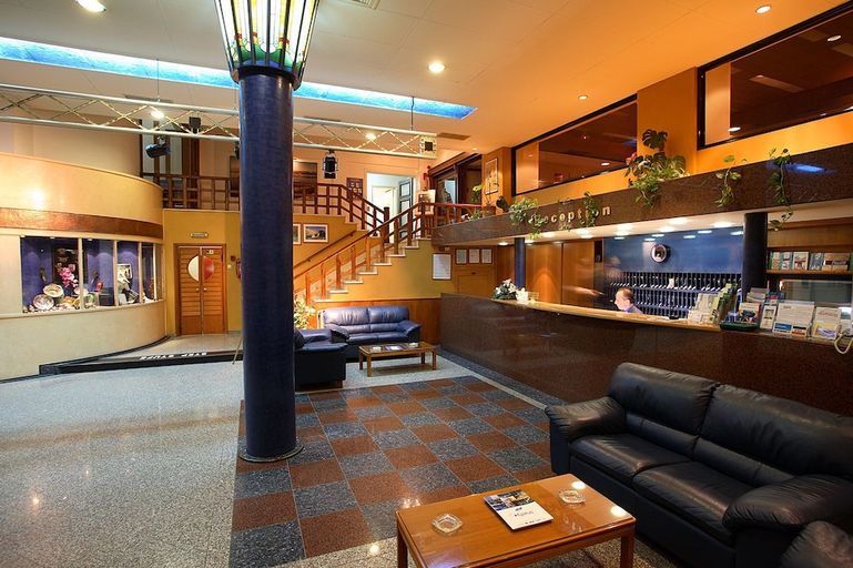 Public Area, Grand Hotel Palladion, Epirus