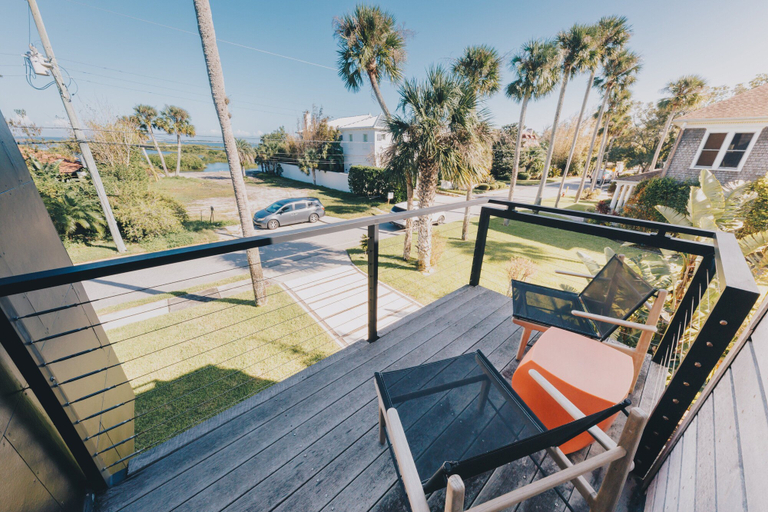View from room, Rooftop Oasis in Historic St. Augustine Panoramic Intracoastal Waterway Views, Saint Johns