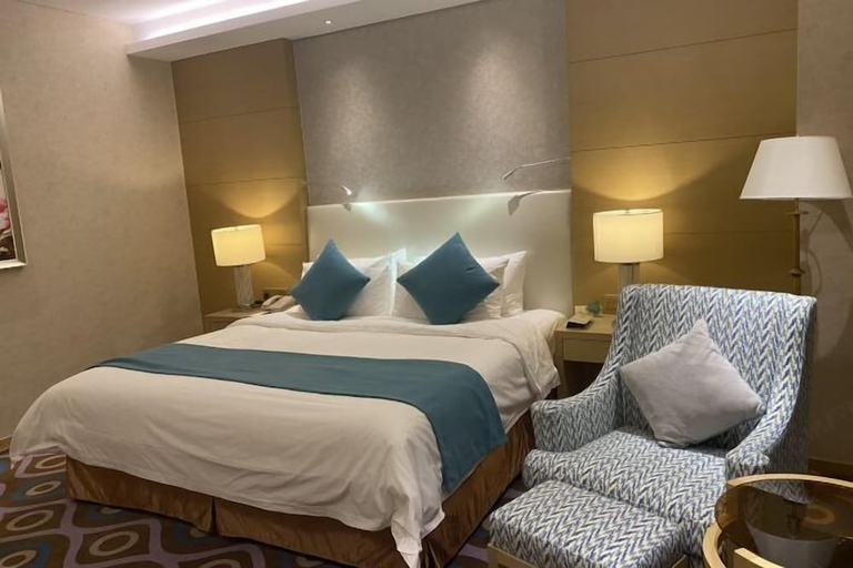 Bedroom 2, Jinling Yujingwan Hotel, Weifang