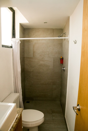 Bathroom 3, Hotel 500, Monterrey